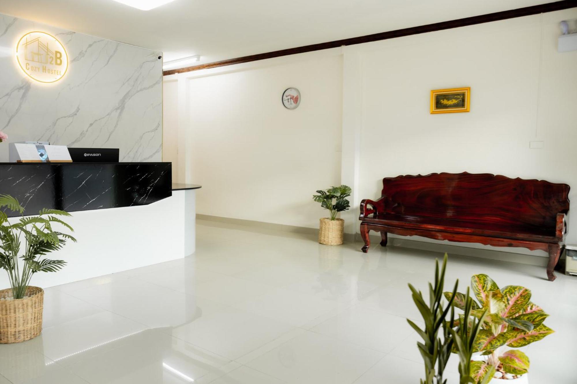 2B Cozy Hostel ตรัง Ngoại thất bức ảnh